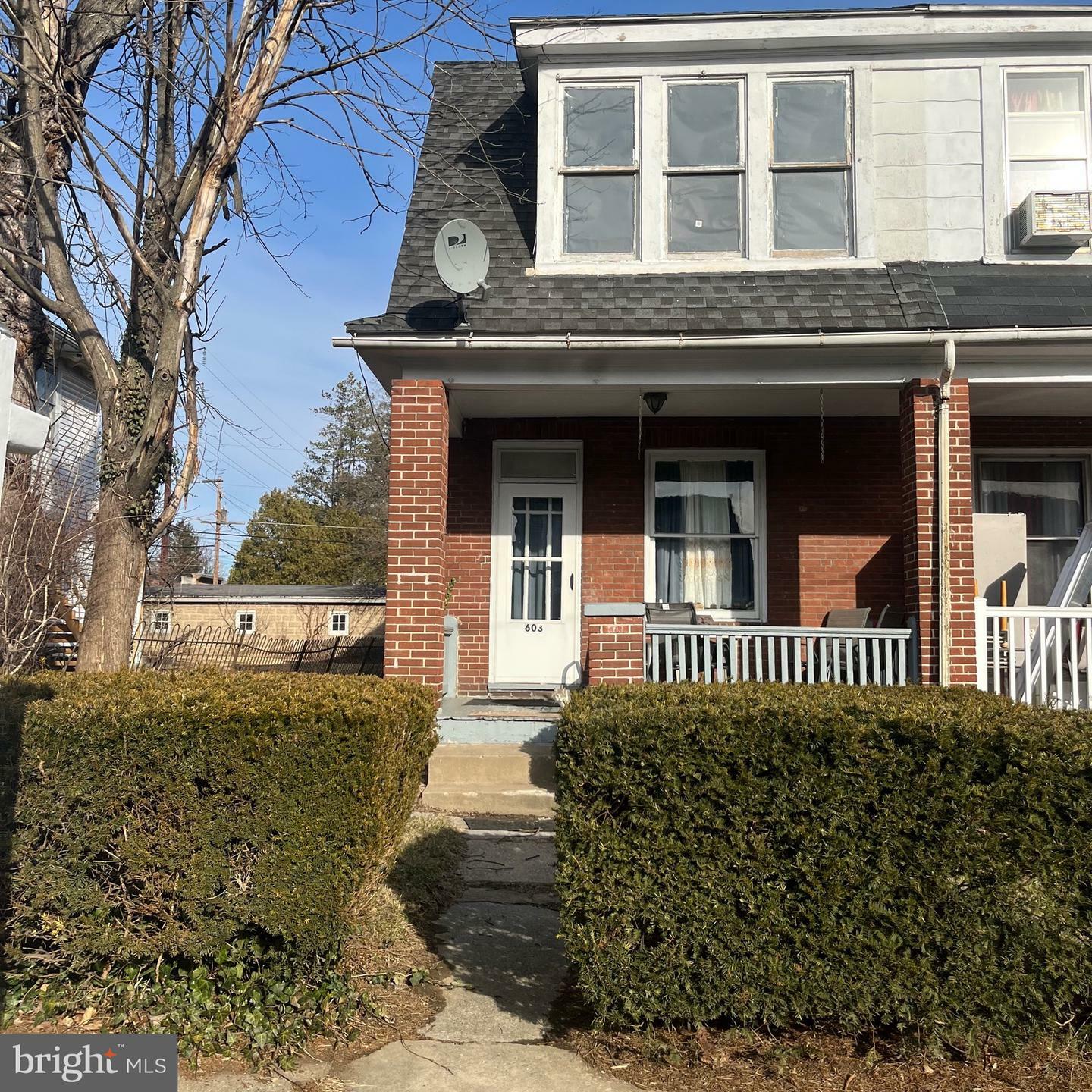 Property Photo:  603 Benton Street  PA 17104 