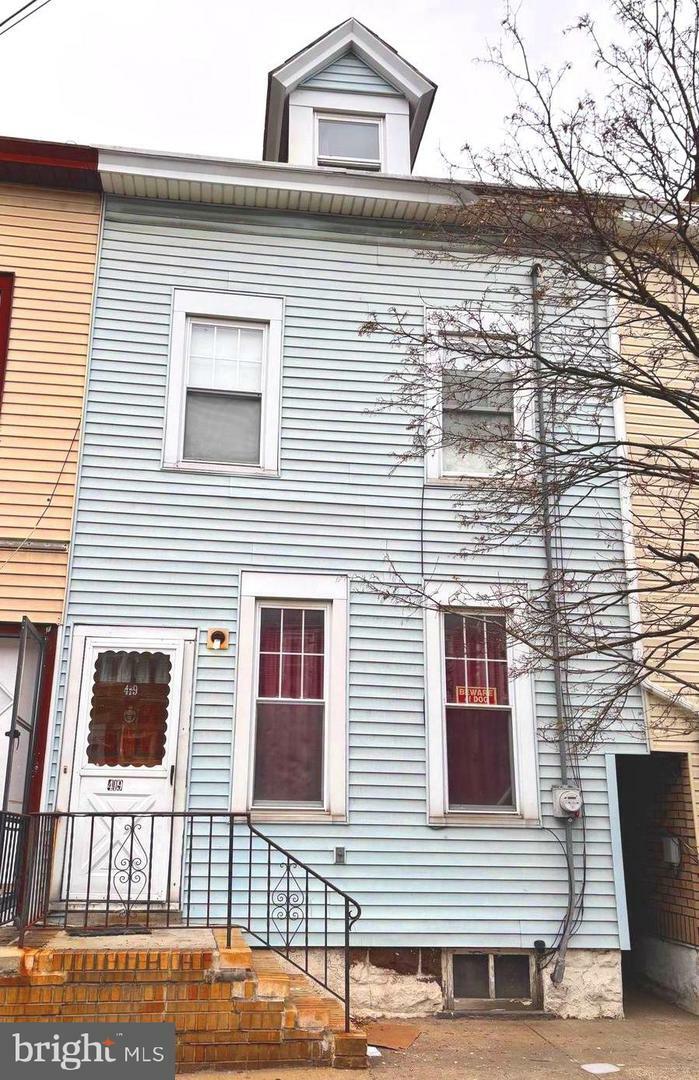 Property Photo:  419 Beatty Street  NJ 08611 