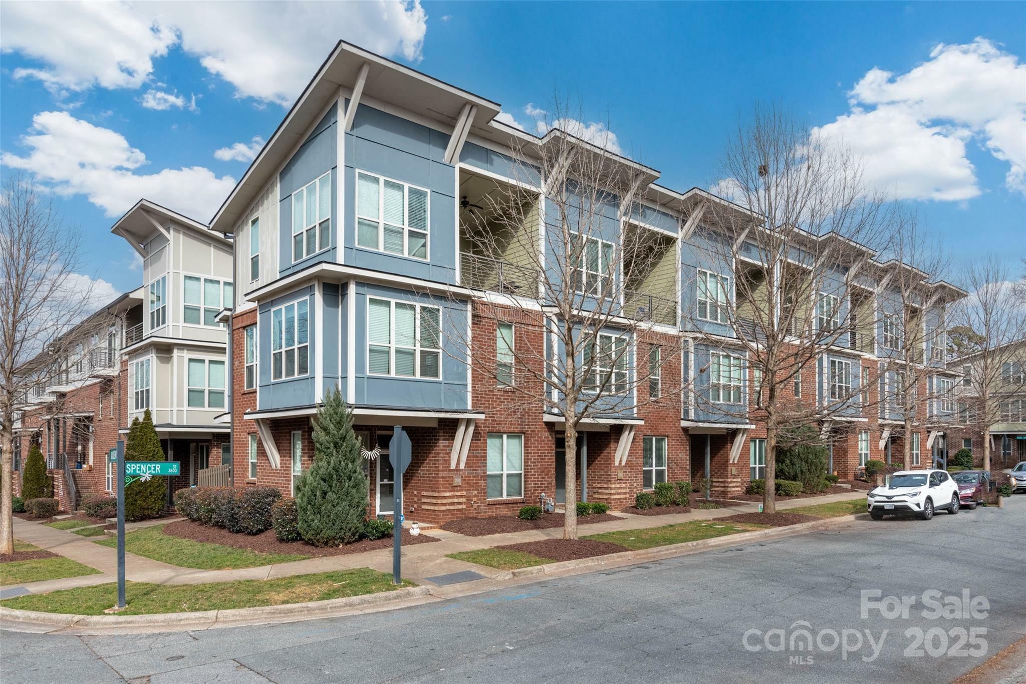 3507 Spencer Street  Charlotte NC 28205 photo