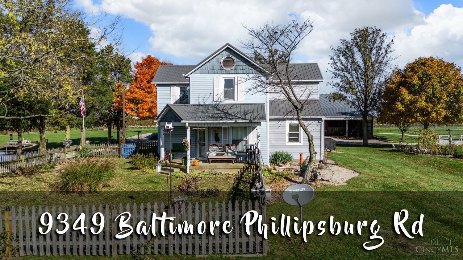 9349 Baltimore Phillipsburg Road  Clay Twp OH 45309 photo