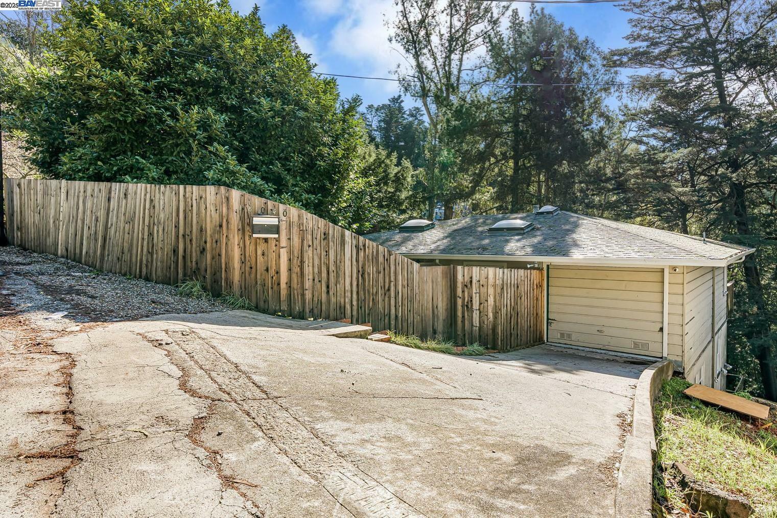 Property Photo:  8040 Shepherd Canyon Rd  CA 94611 