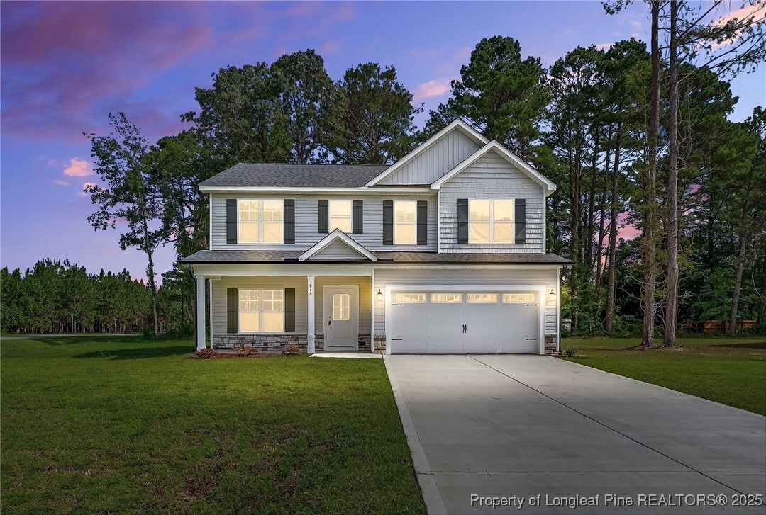 Property Photo:  3811 Hatteras Drive  NC 28312 