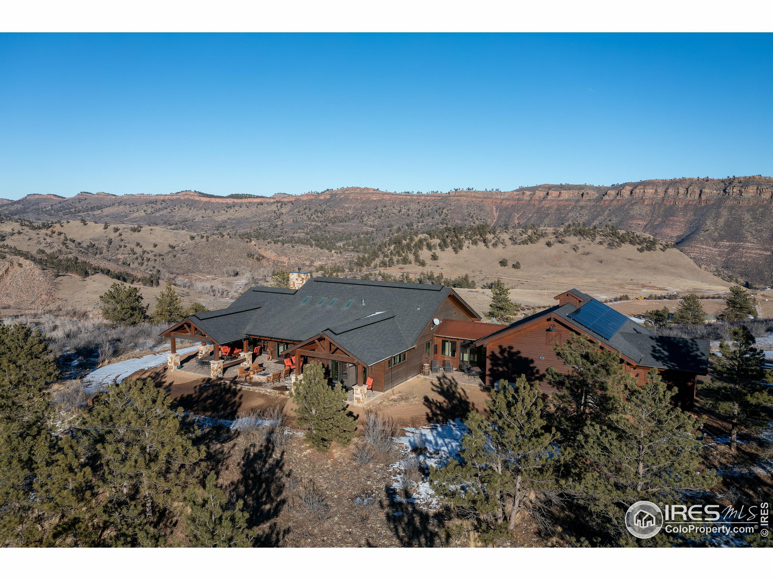 Property Photo:  515 Indian Mountain Rd  CO 80503 