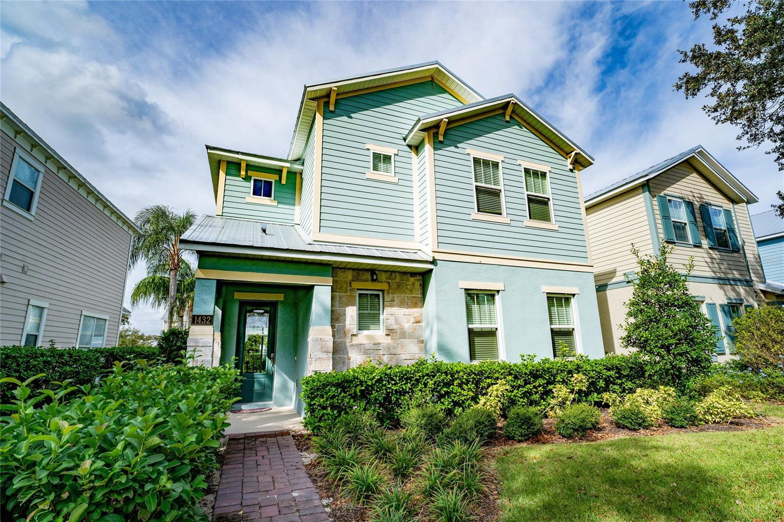 Property Photo:  1432 Reunion Boulevard  FL 34747 