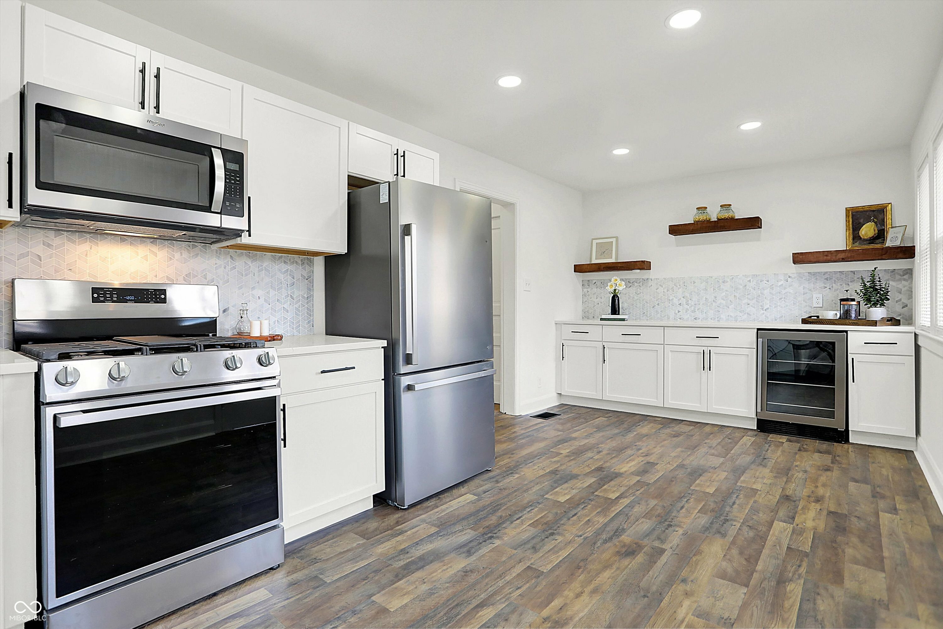 Property Photo: 1745 S Talbott Street IN 46225