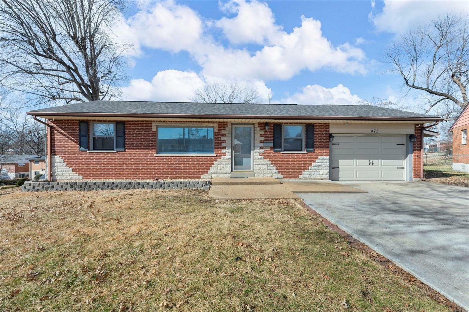 Property Photo:  473 Tiffany Drive  MO 63123 