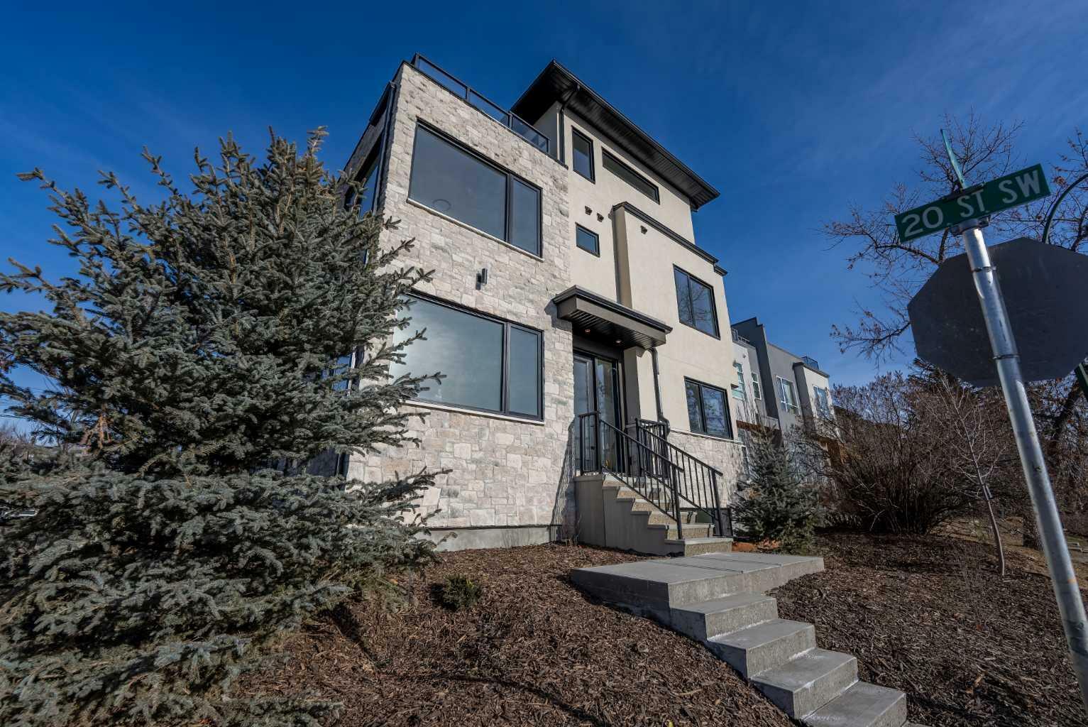 Property Photo:  2040 32 Avenue SW Unit 1  AB T2T 1W6 