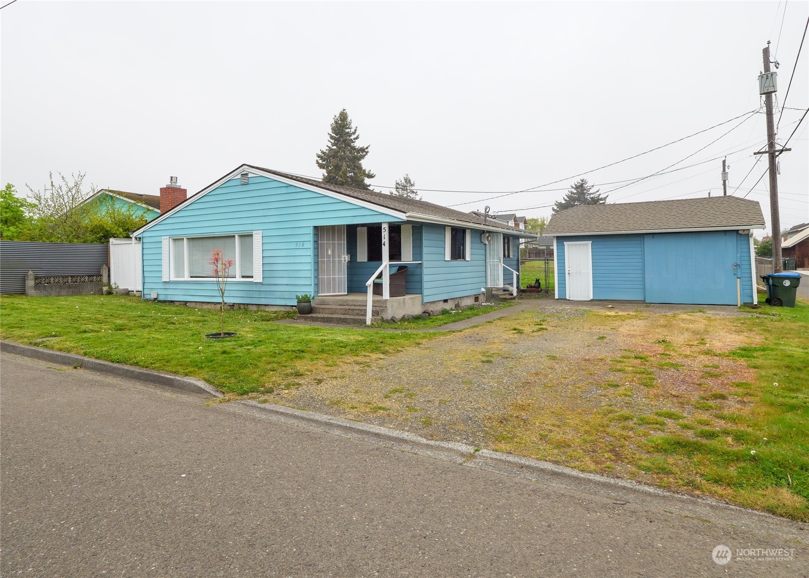 Property Photo: 514 S Washington Street WA 98362