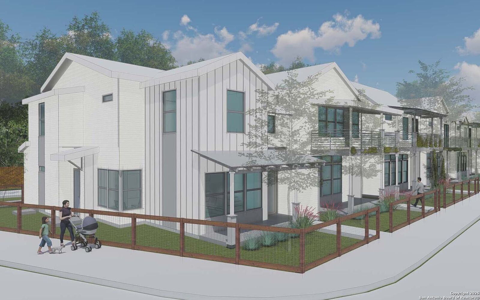 Property Photo: 202 Yellowstone TX 78210