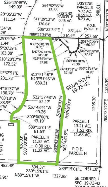 Property Photo:  12+/- Ac 250th &Amp Epperson - West Pcl  IA 51534 