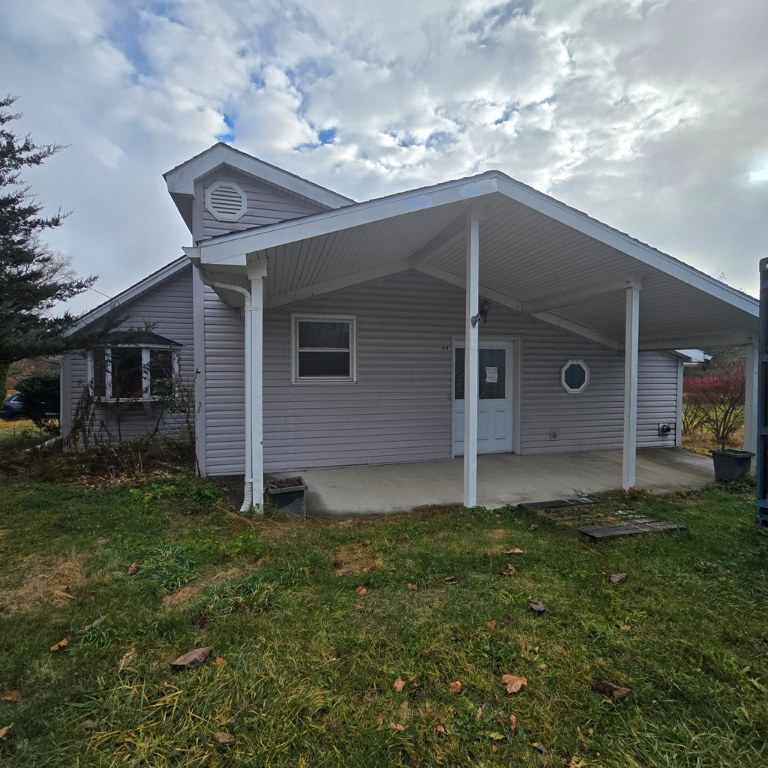 Property Photo:  98 Old Sullivanville Road  NY 14845 