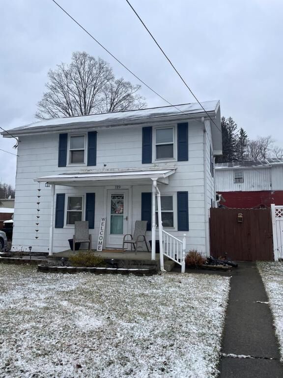 Property Photo:  119 Mill Street  NY 14816 