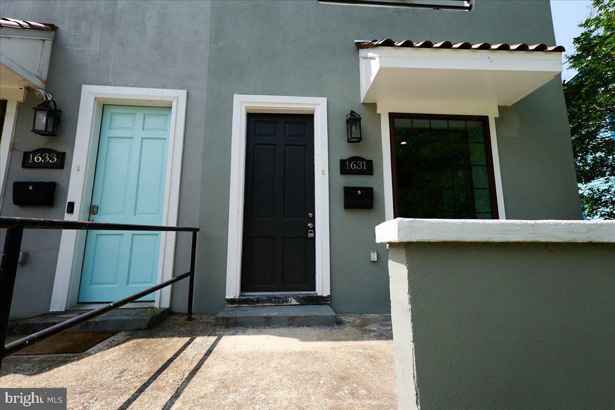 Property Photo: 1631 U Street SE DC 20020