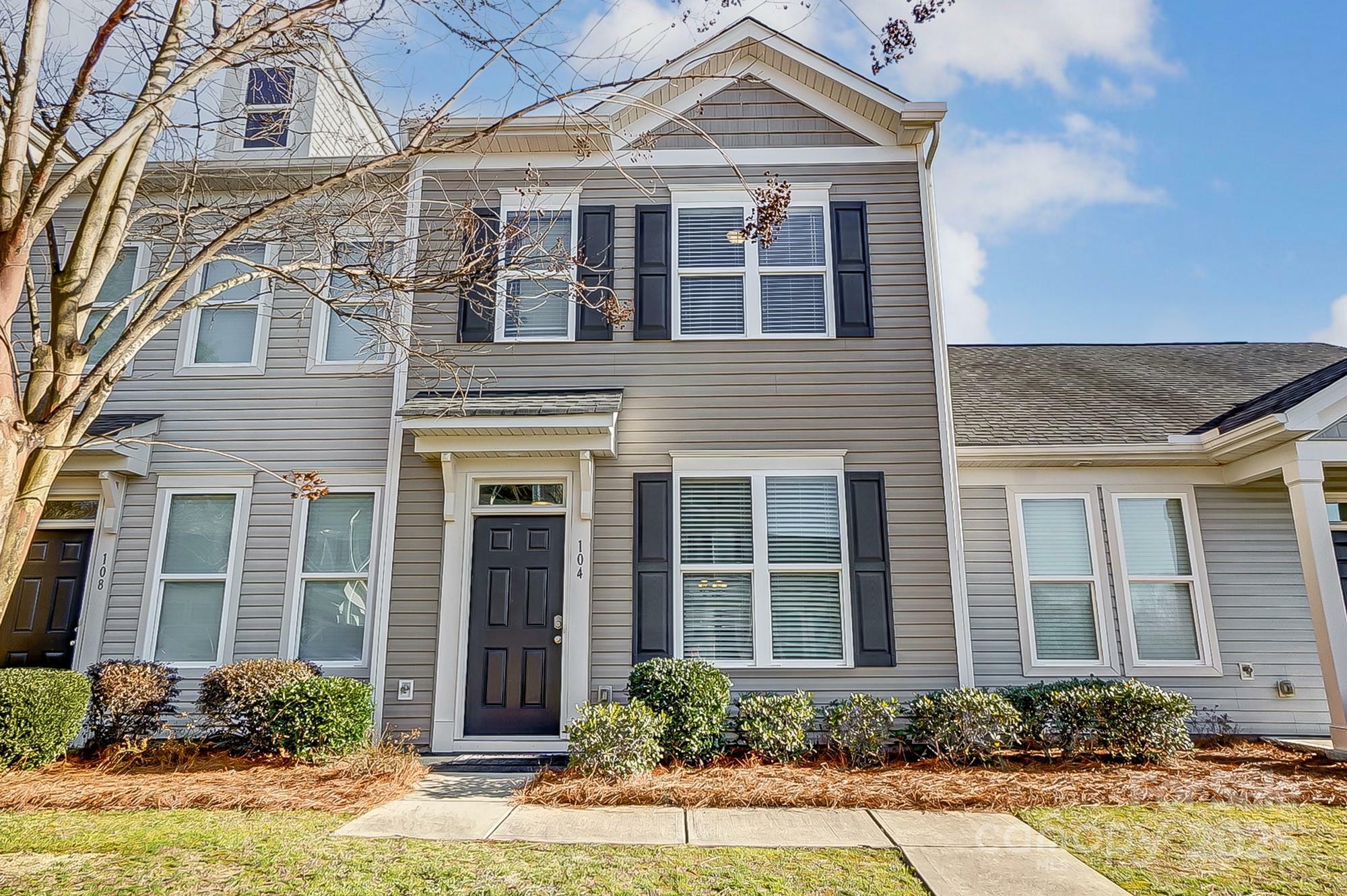 Property Photo: 104 N Canyon Ridge Drive NC 28120
