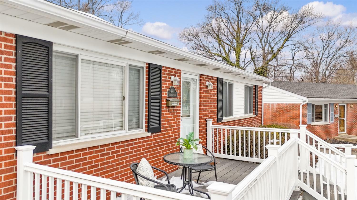 Property Photo: 3981 Virginia Court OH 45248