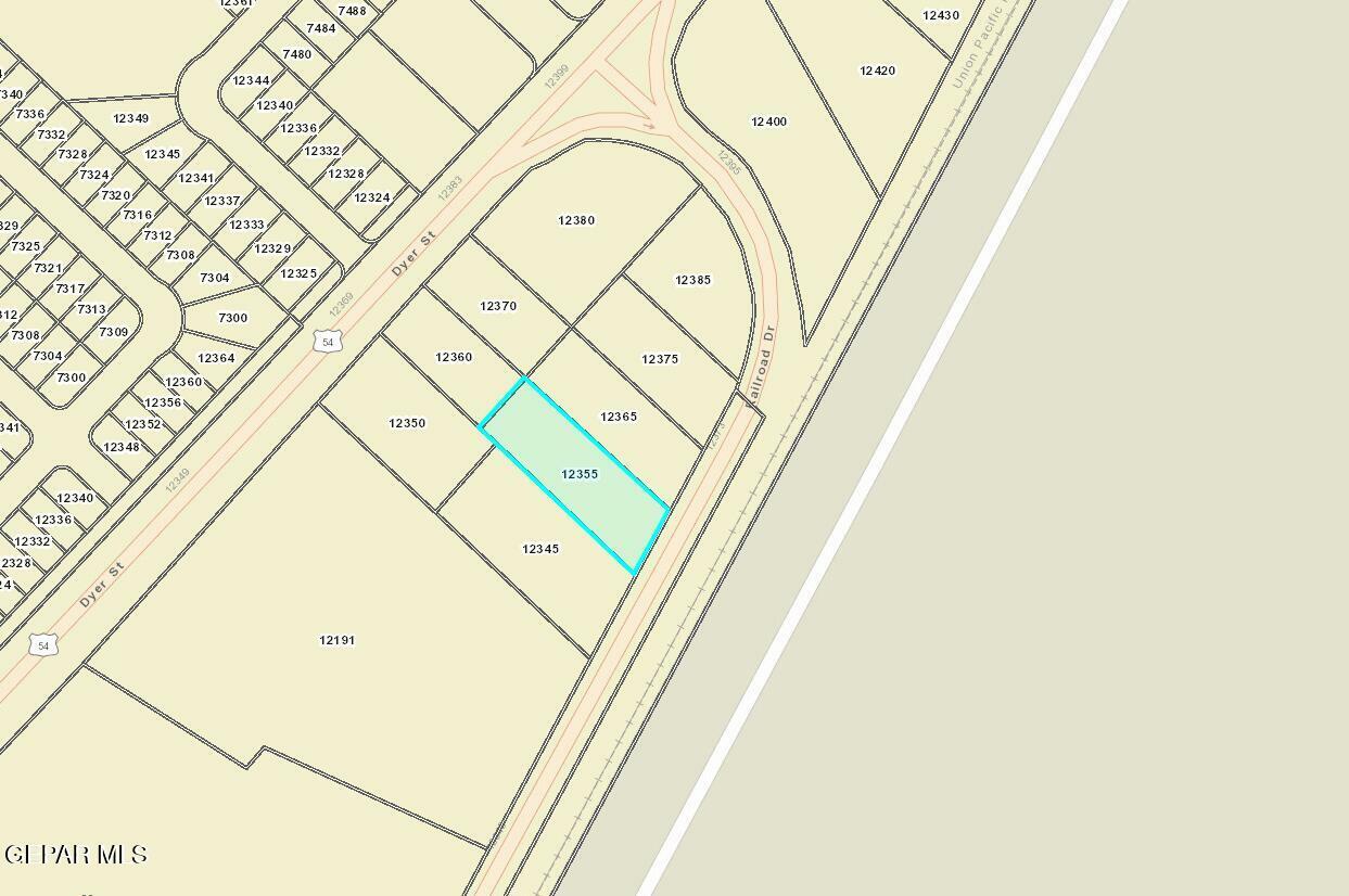 Property Photo: 12355 Railroad Drive TX 79934