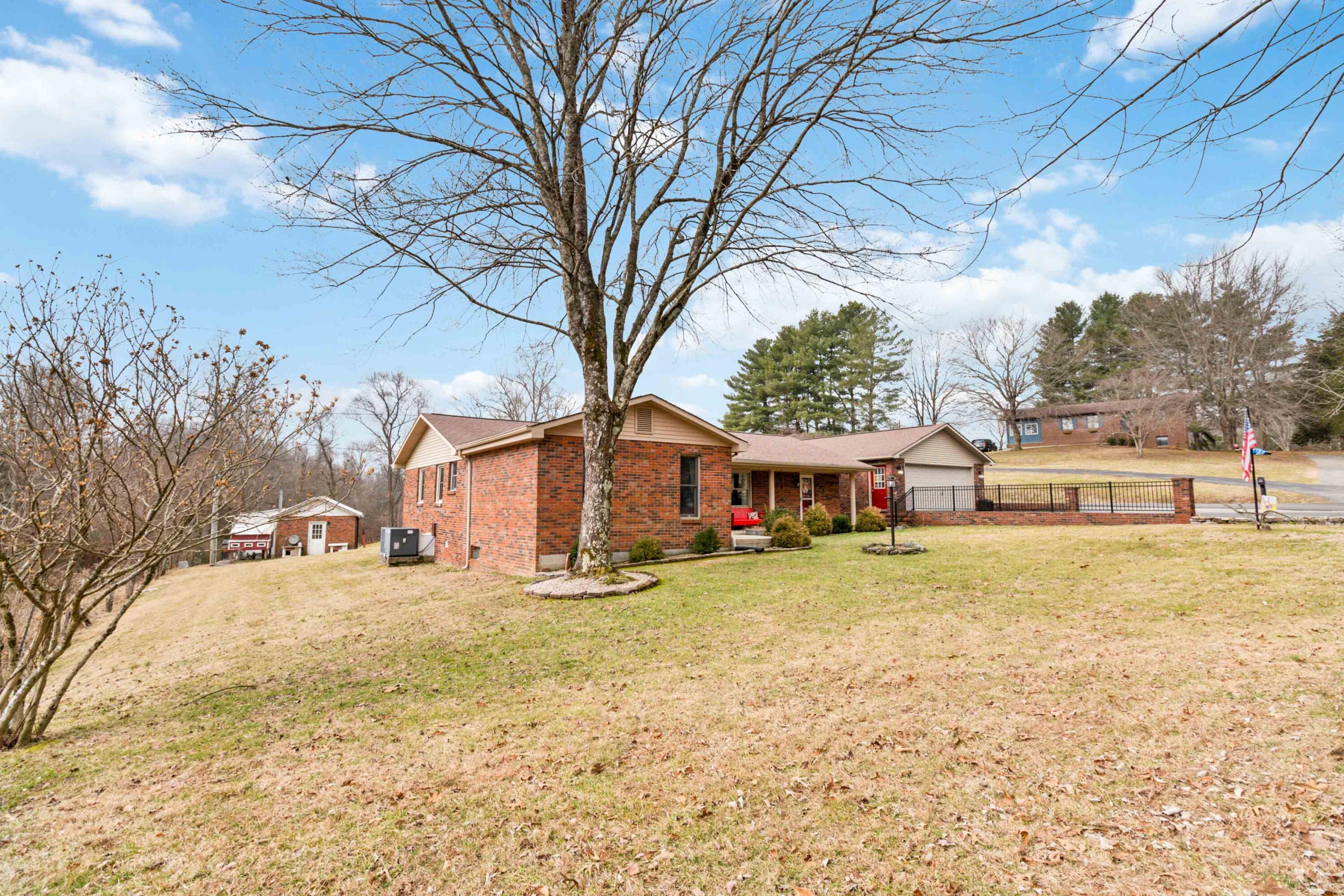 Property Photo:  251 Kerr Brown Road  KY 42642 