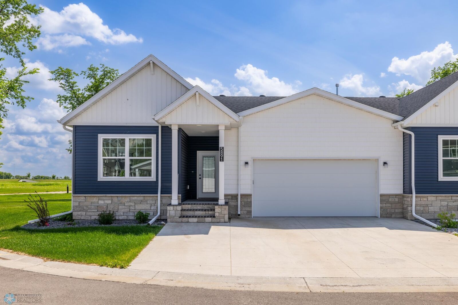 Property Photo:  5891 41st Street S  ND 58104 