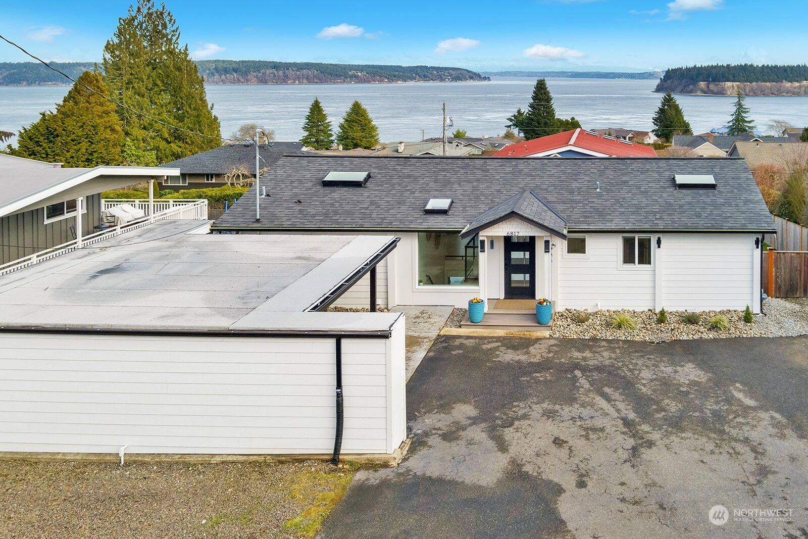 Property Photo:  6817  Soundview Drive  WA 98335 