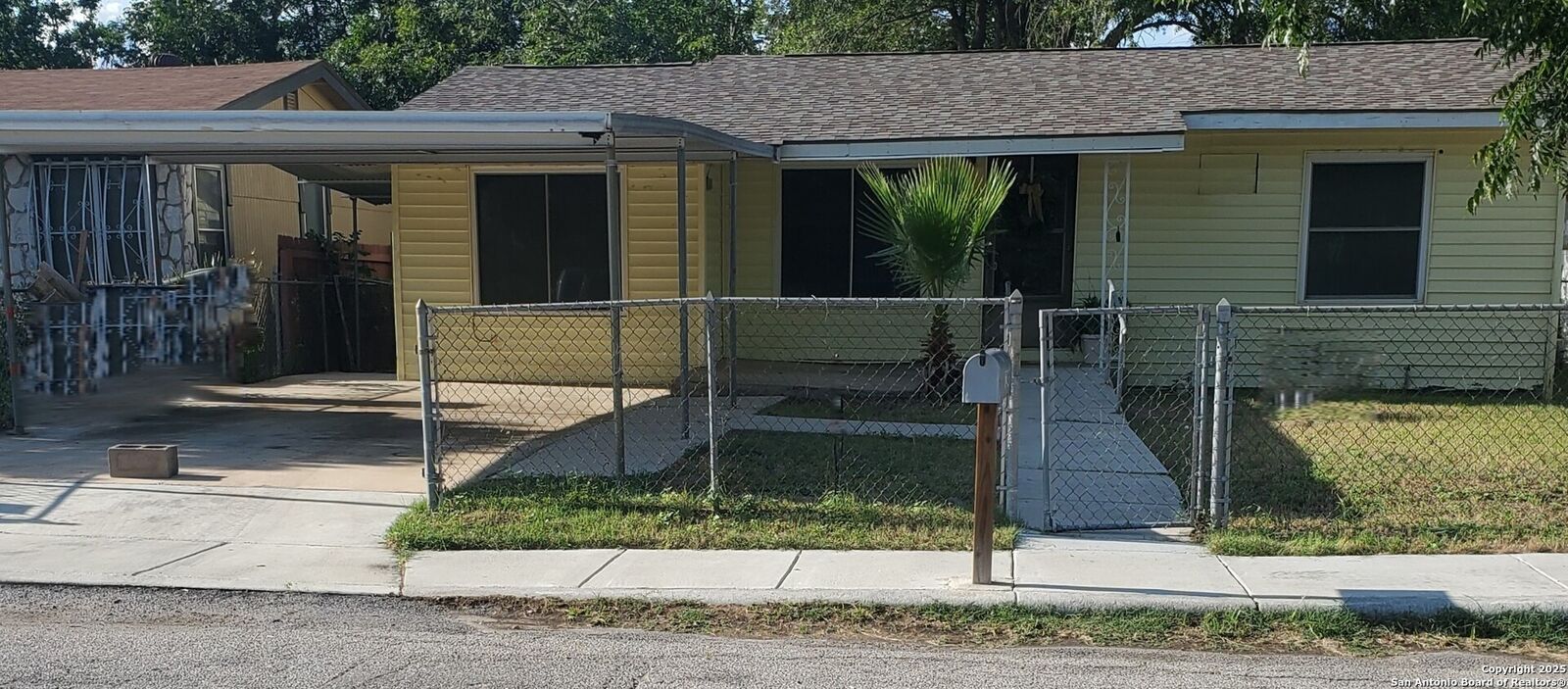 Property Photo:  1243 Jewett St  TX 78237 