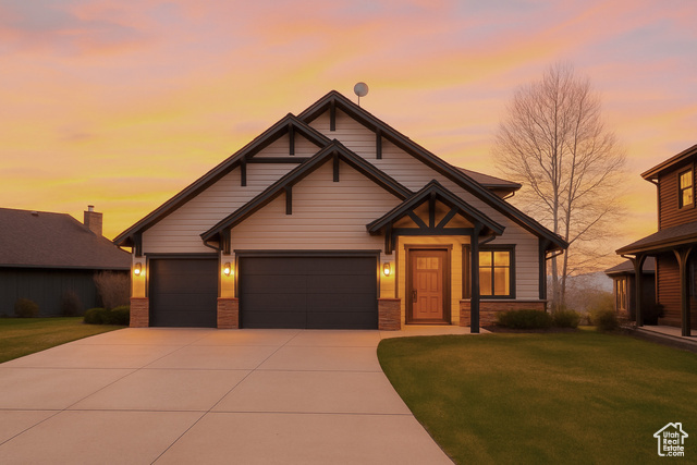 Property Photo: 5823 E Elkhorn Dr UT 84310
