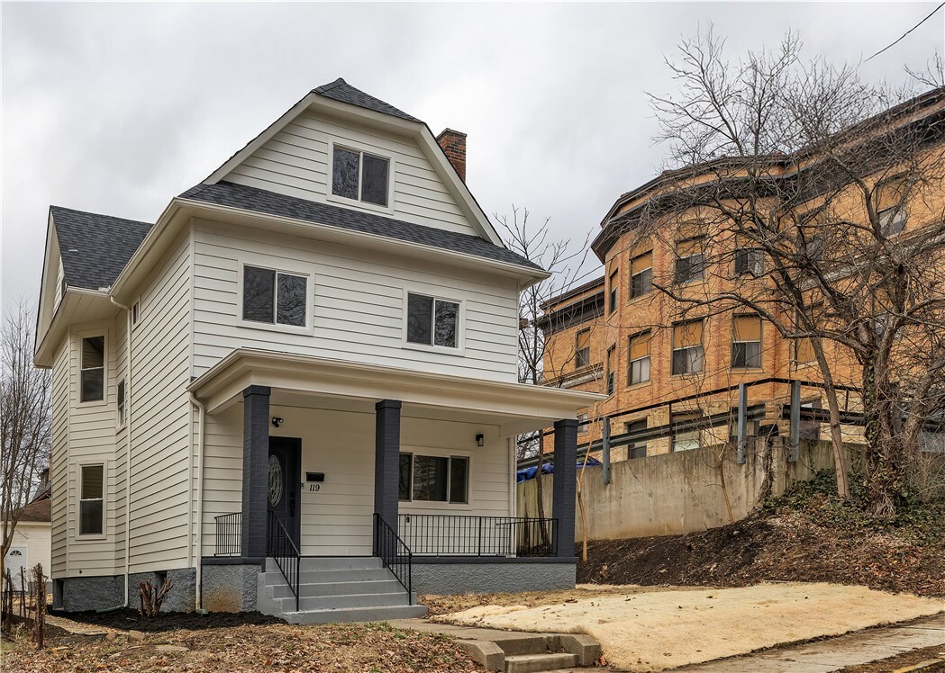 Property Photo:  119 N Jackson Ave  PA 15202 