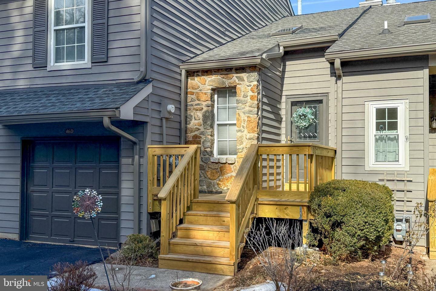 Property Photo:  46 Haverhill Court D  NJ 08540 