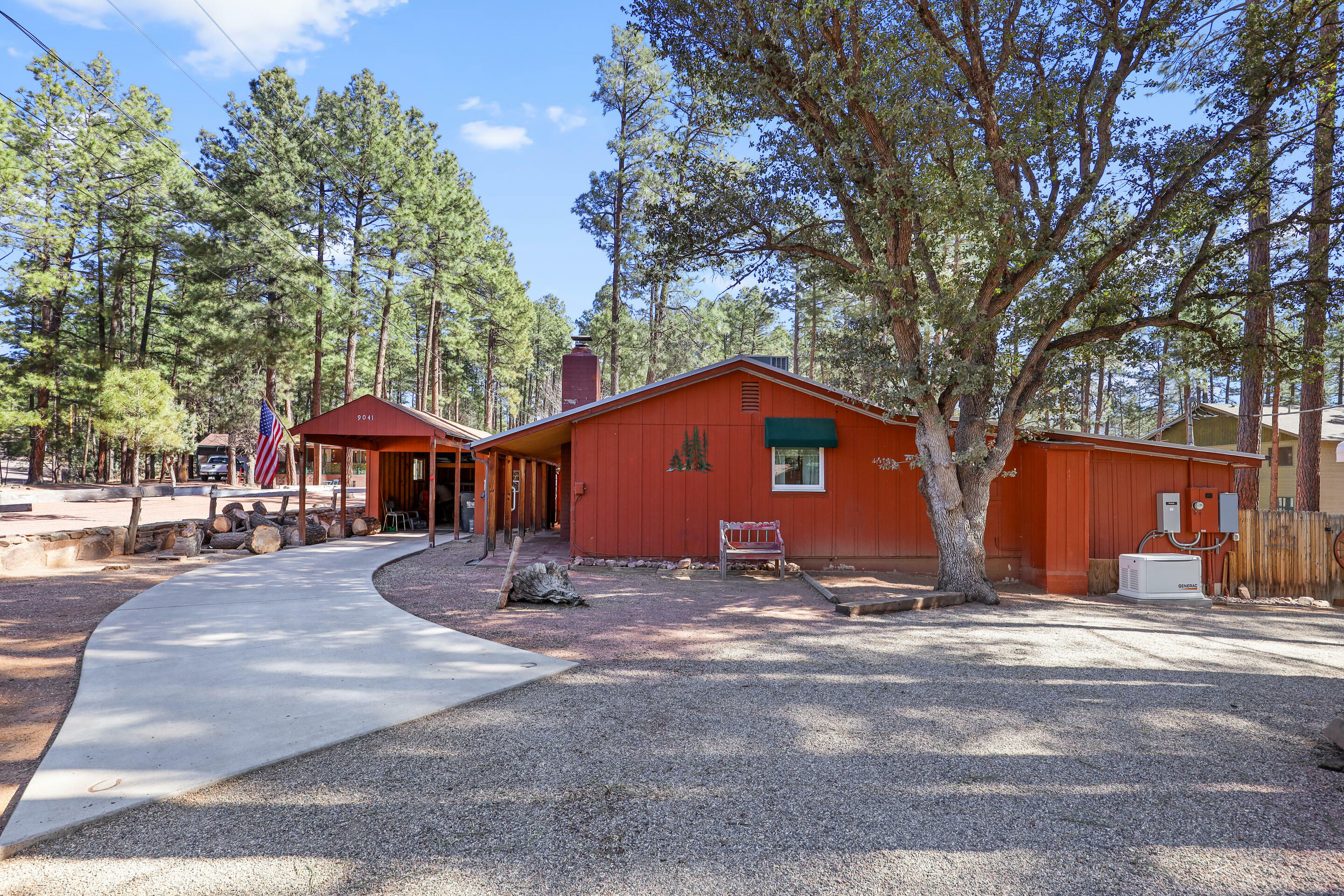 Property Photo:  9041 W Dans Highway  AZ 85544 