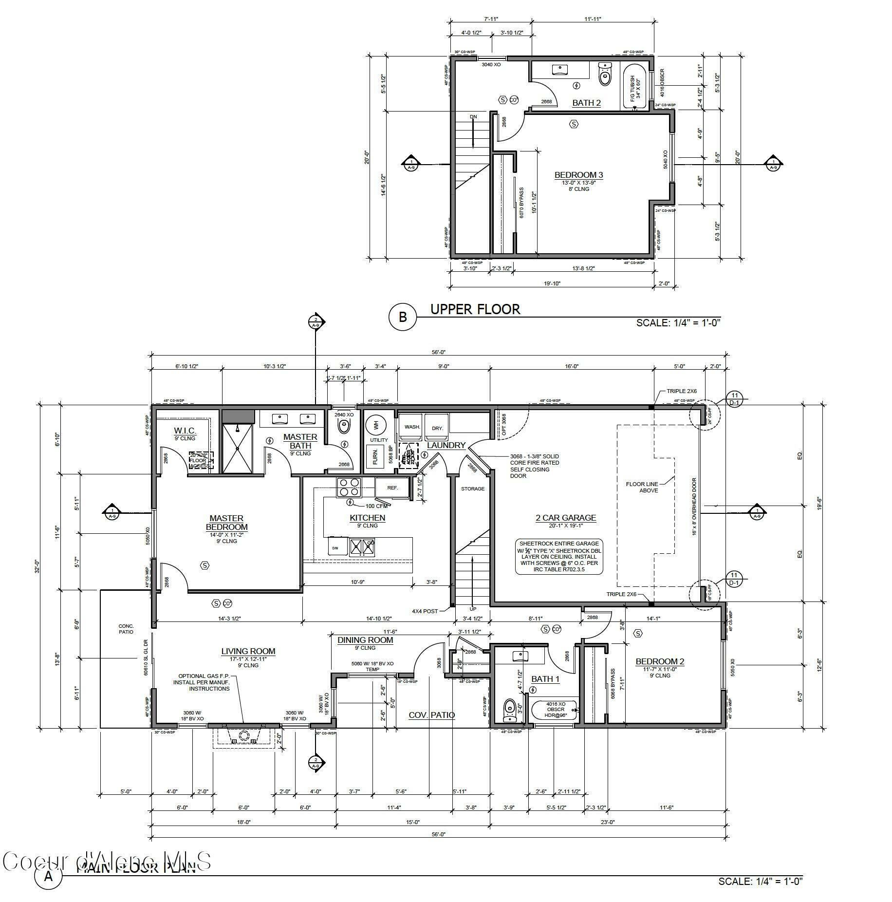 Property Photo: 8480 N Snowflake Ln ID 83835