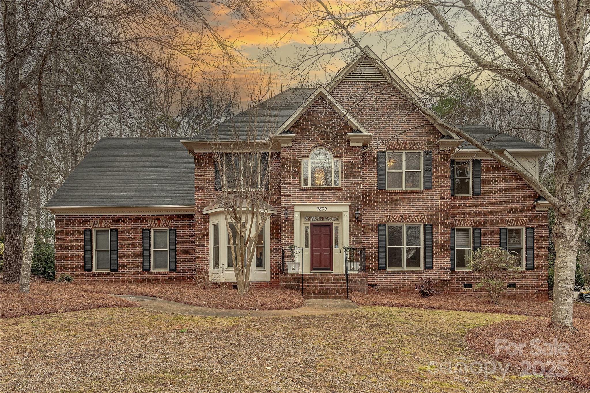 Property Photo:  2800 Providence Hills Drive  NC 28105 