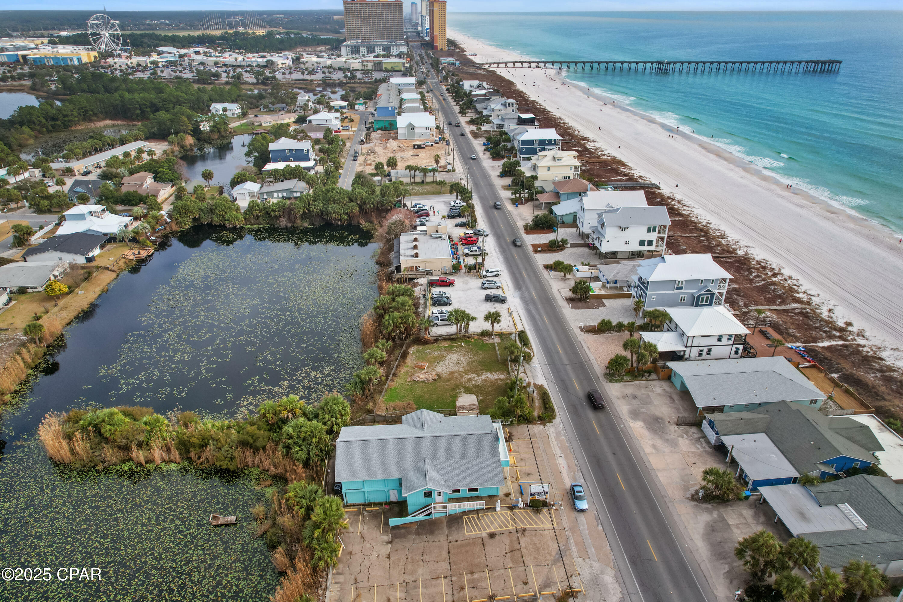 Property Photo:  16544 Front Beach Road  FL 32413 