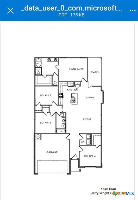 Property Photo: 1405 Cedar River Lane TX 76502