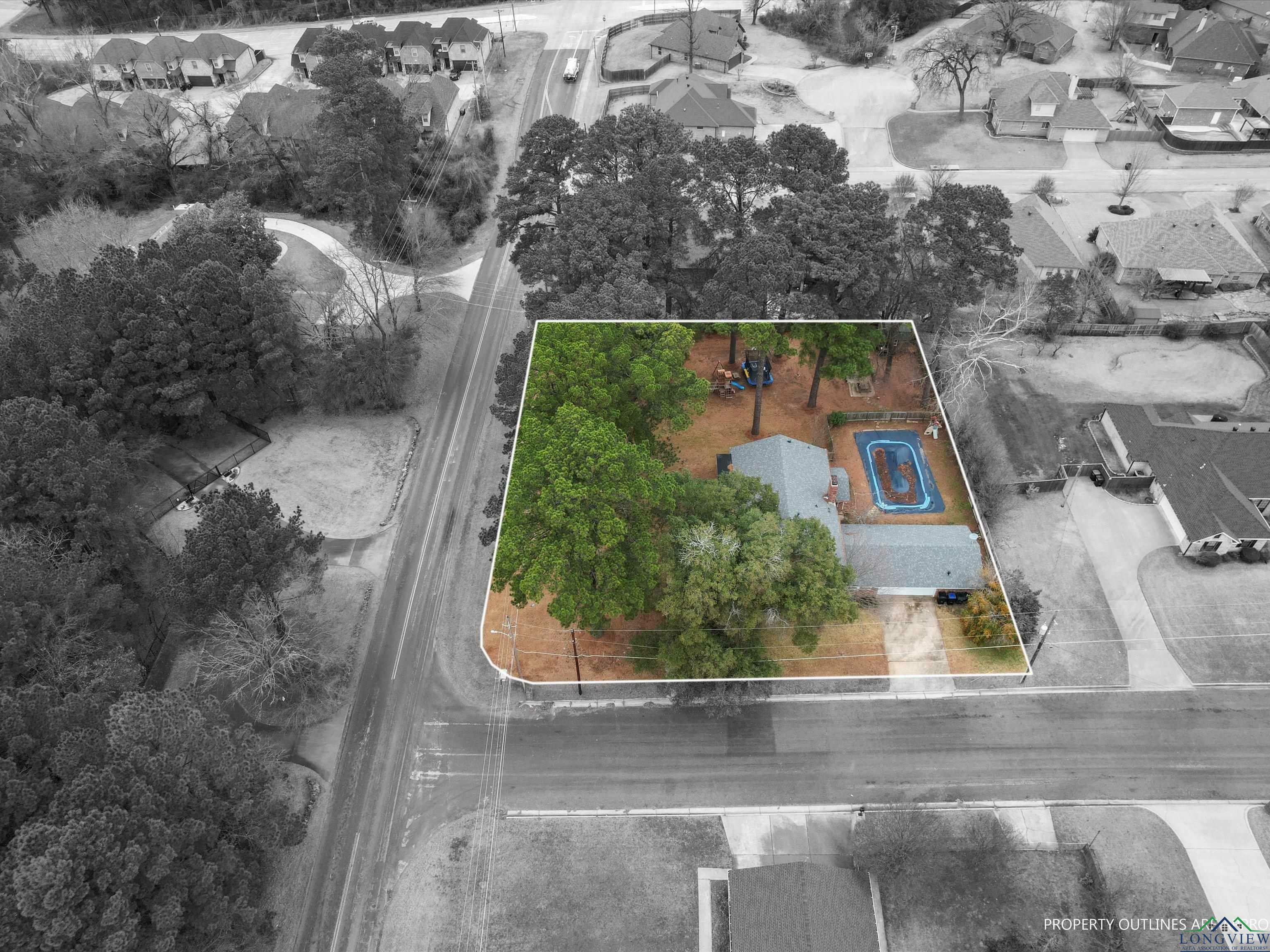 Property Photo:  2808 Tryon Road  TX 75605 