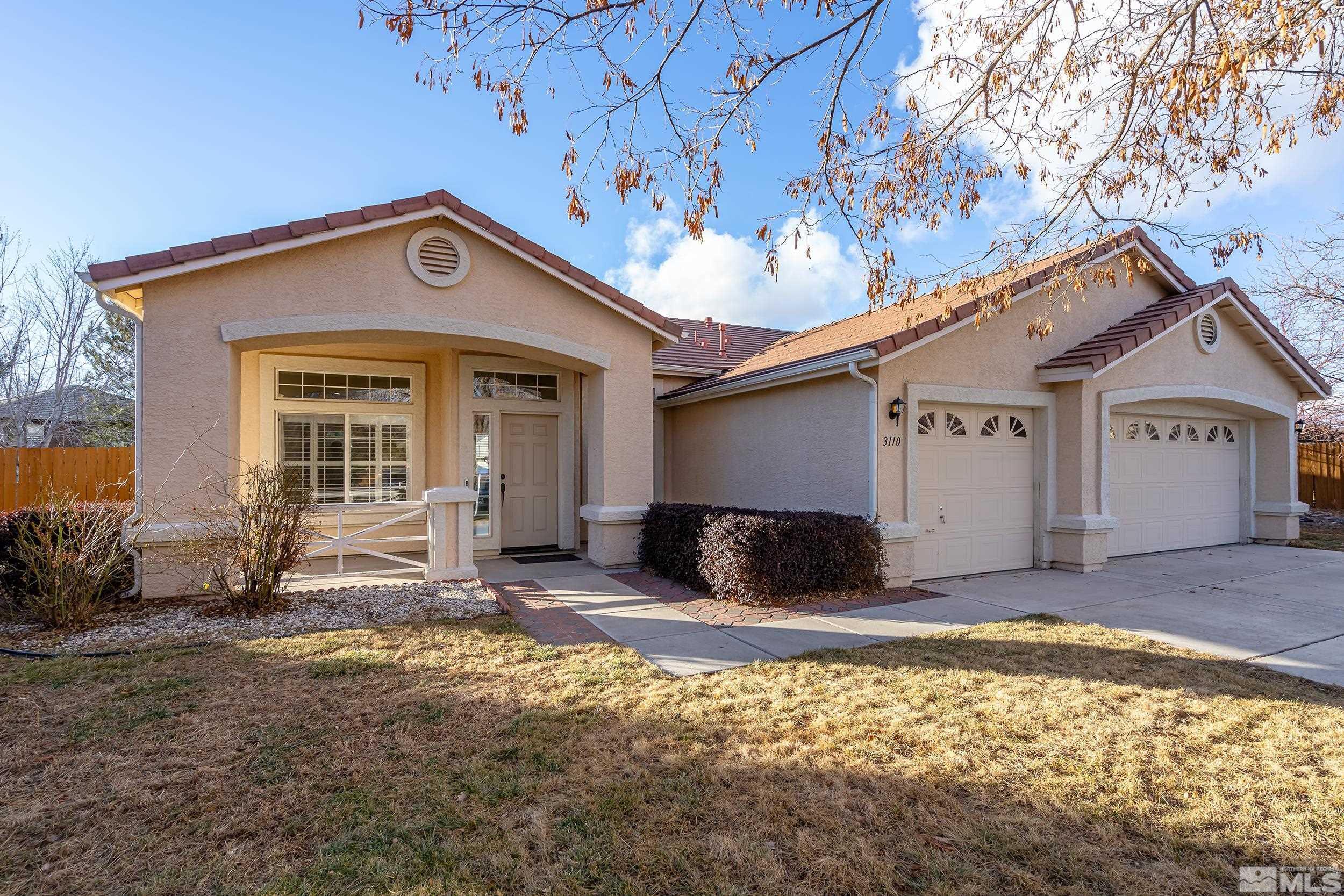 Property Photo:  3110 Rama Court  NV 89436 