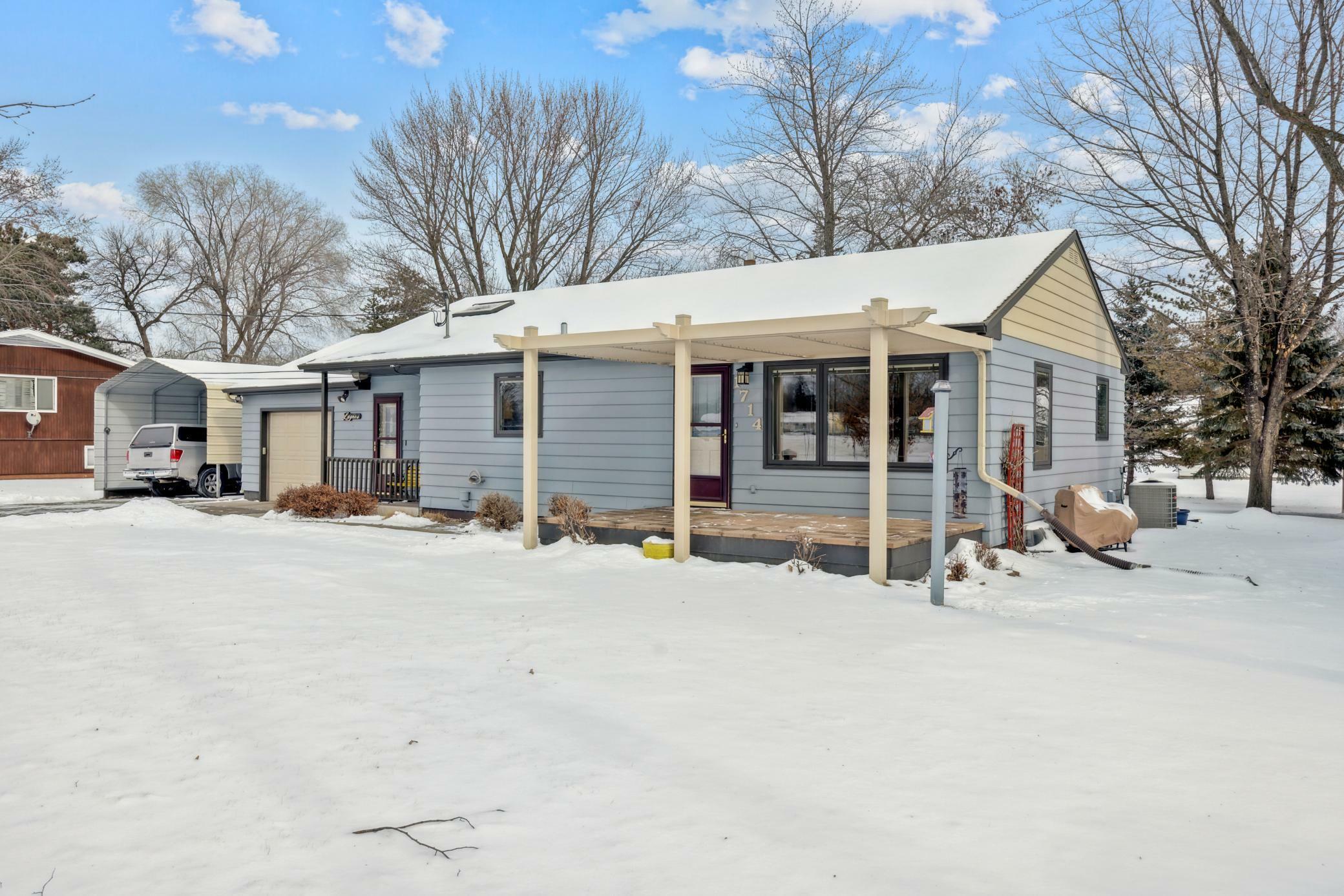 Property Photo:  1714 11th Avenue S  MN 56301 