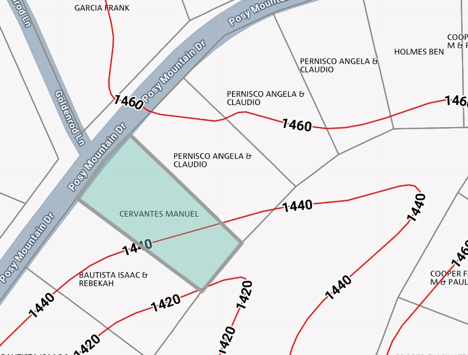 Property Photo:  Tbd - Lot 3 Posy Mountain Drive  AR 72756 