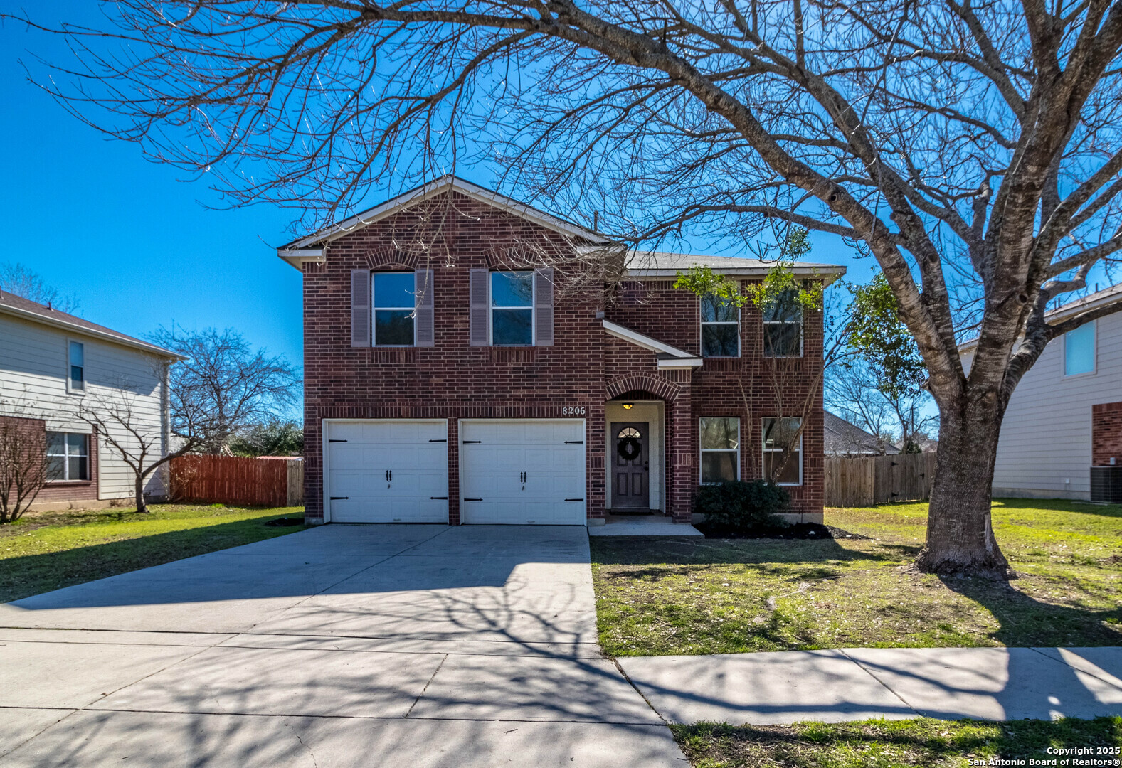 Property Photo:  8206 Rosespur Park  TX 78154 