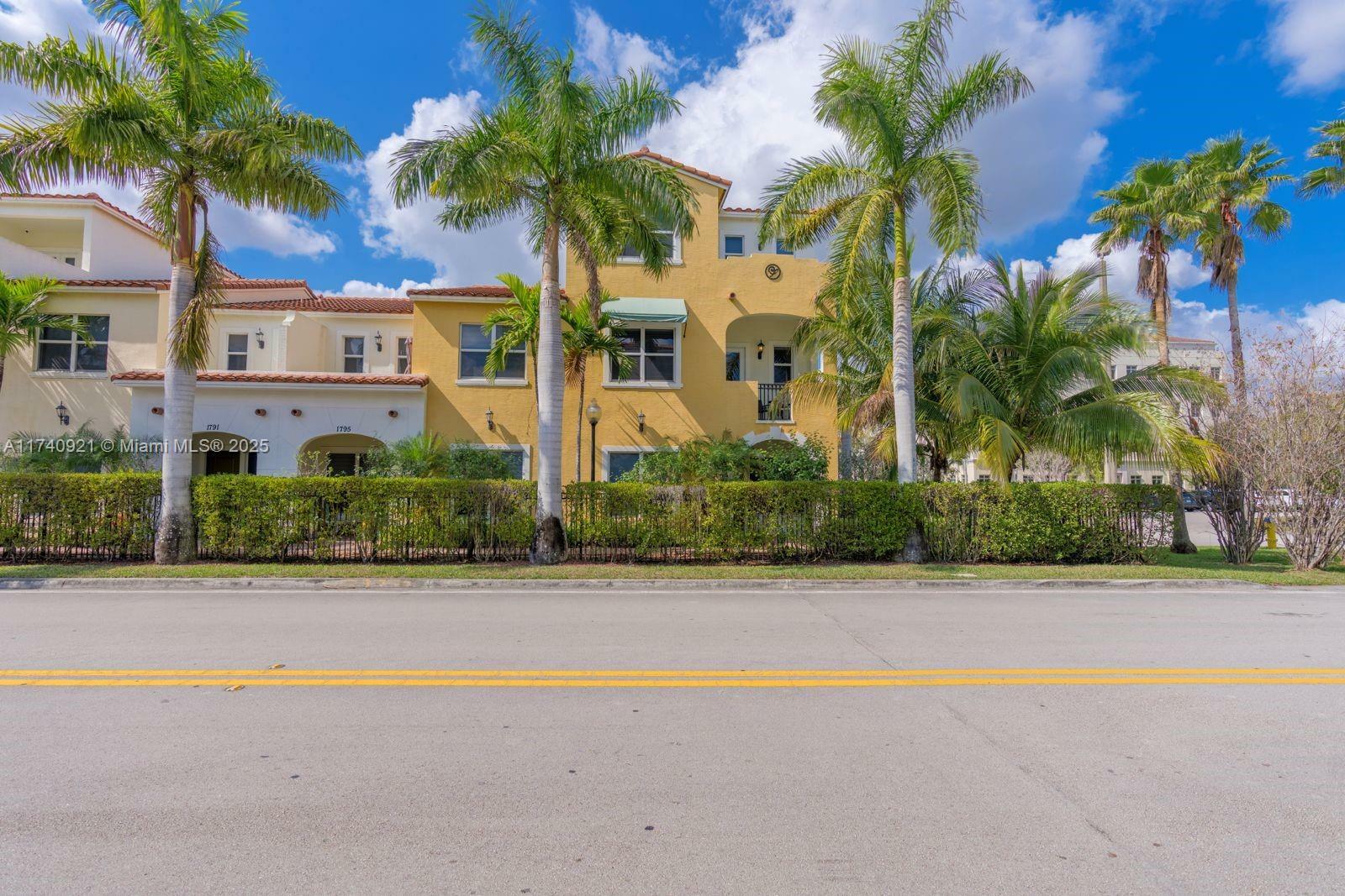 Property Photo: 1799 NW 124th Way 1799 FL 33028