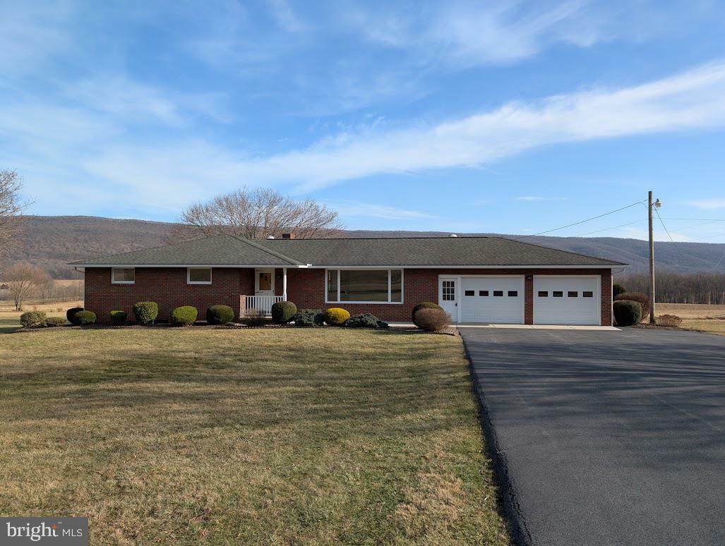 Property Photo: 1856 Upper Snake Spring Rd PA 15537