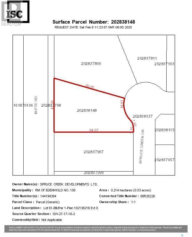 Property Photo: 321 Spruce Creek Crescent SK S0G 3Z0