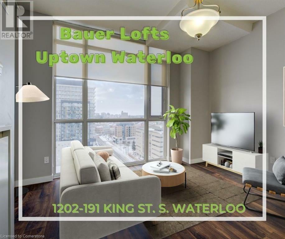 Property Photo: 191 King Street South 1202 ON N2J 1R1