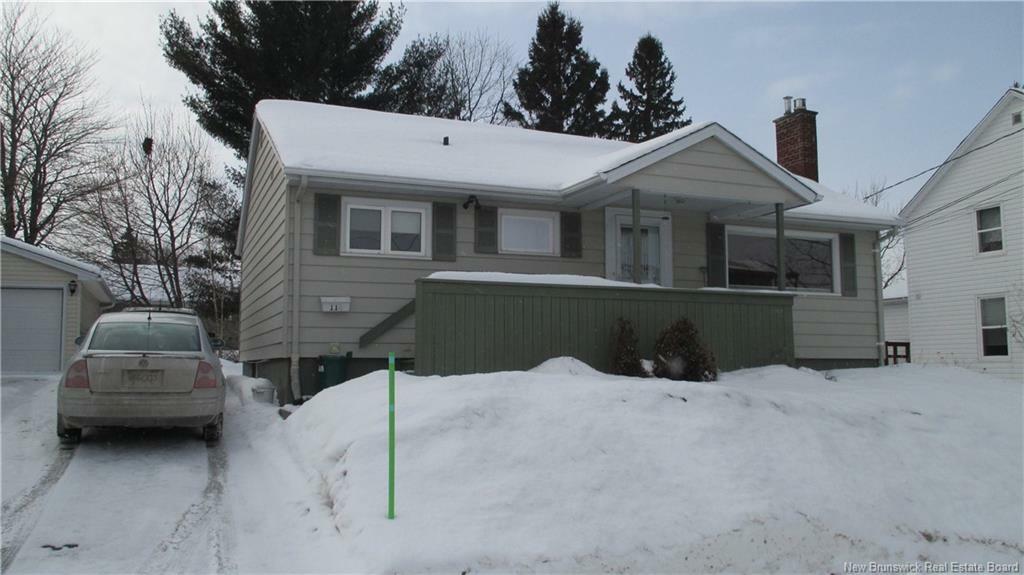 Property Photo: 114 Armour Street NB E1E 2Z5