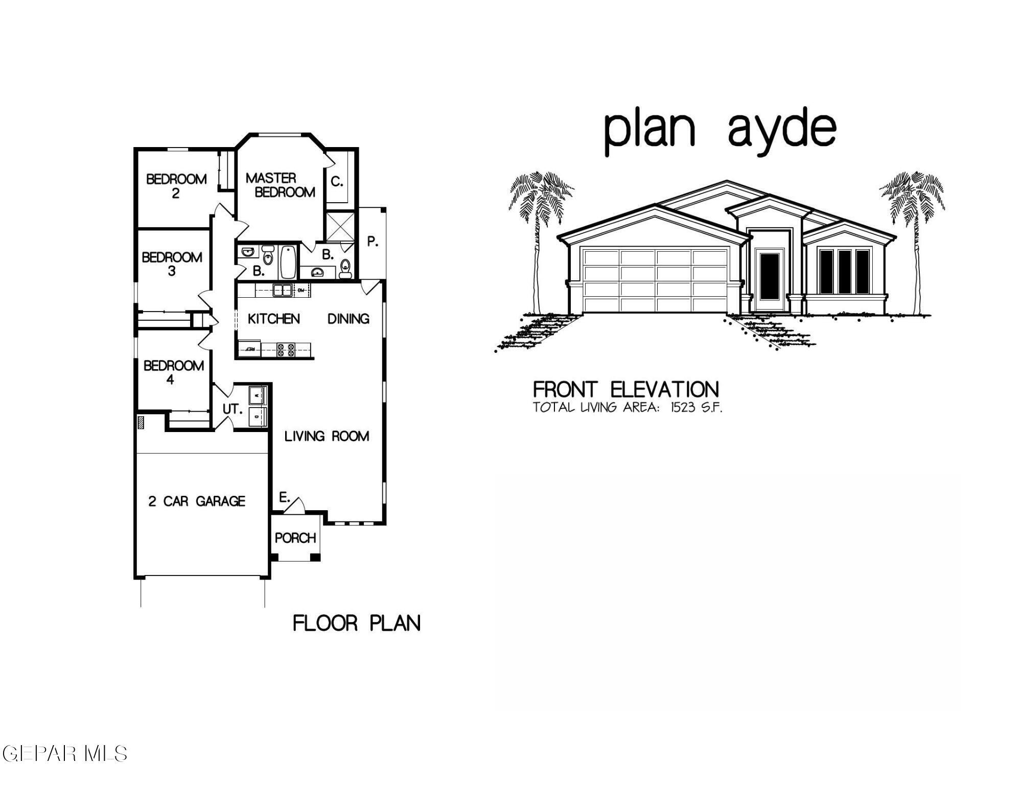 Property Photo:  15032 Ambition Avenue  TX 79938 