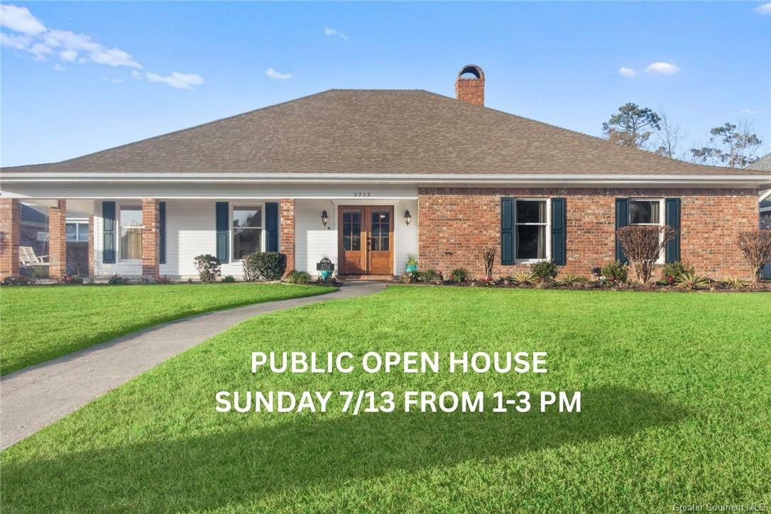 Property Photo:  2712 Bocage Lane  LA 70605 