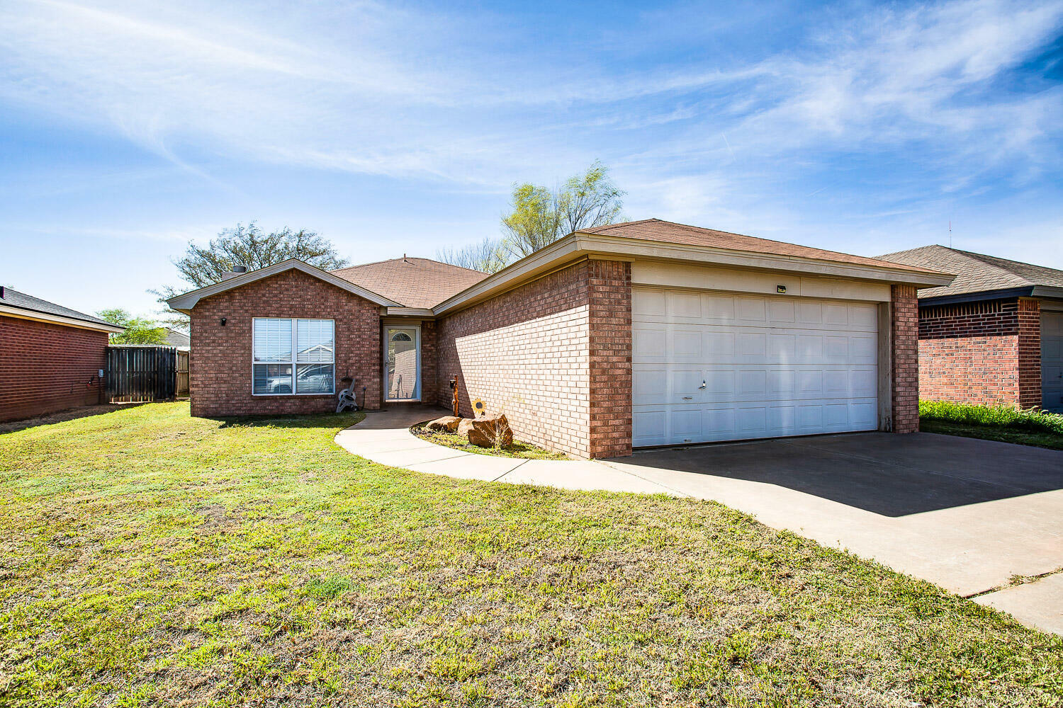 Property Photo: 8418 Uvalde Avenue TX 79423