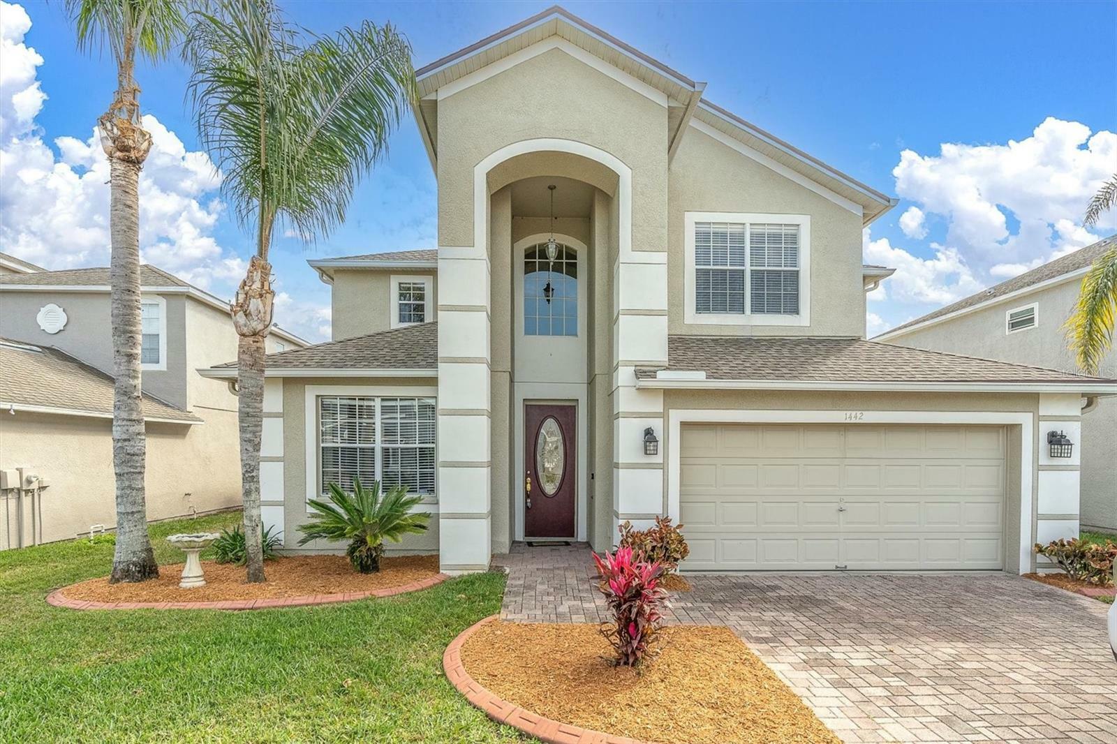 Property Photo:  1442 Lenton Rose Court  FL 34655 