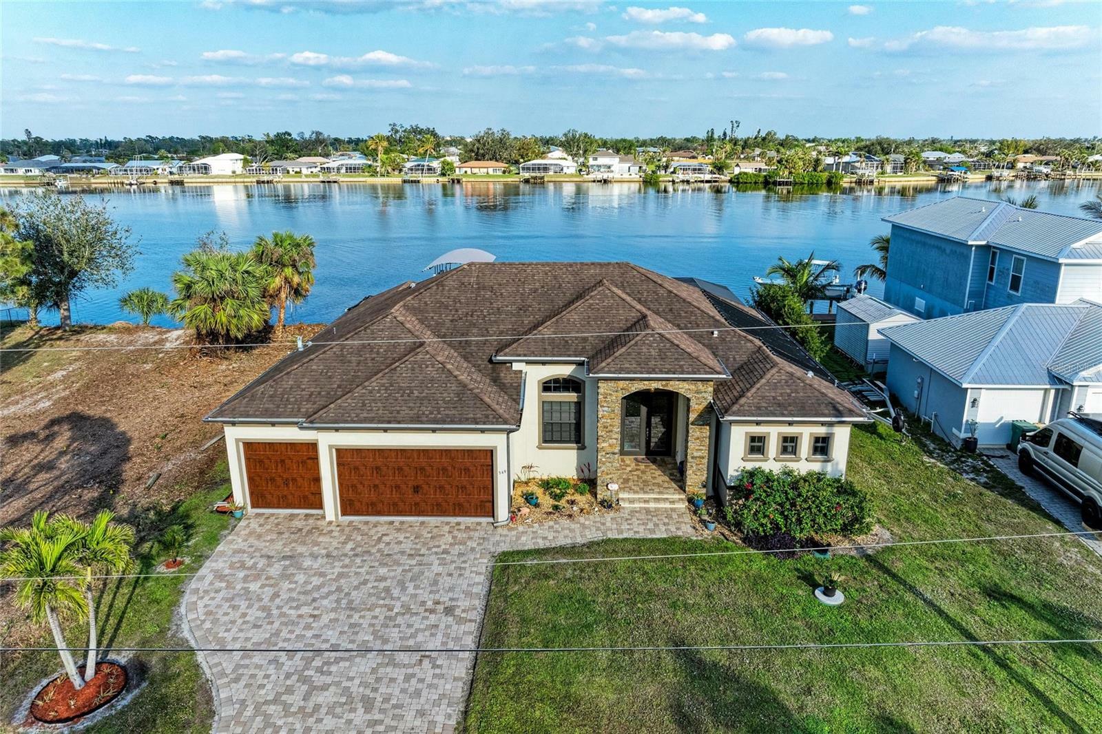 Property Photo:  349 Springview Circle NW  FL 33948 