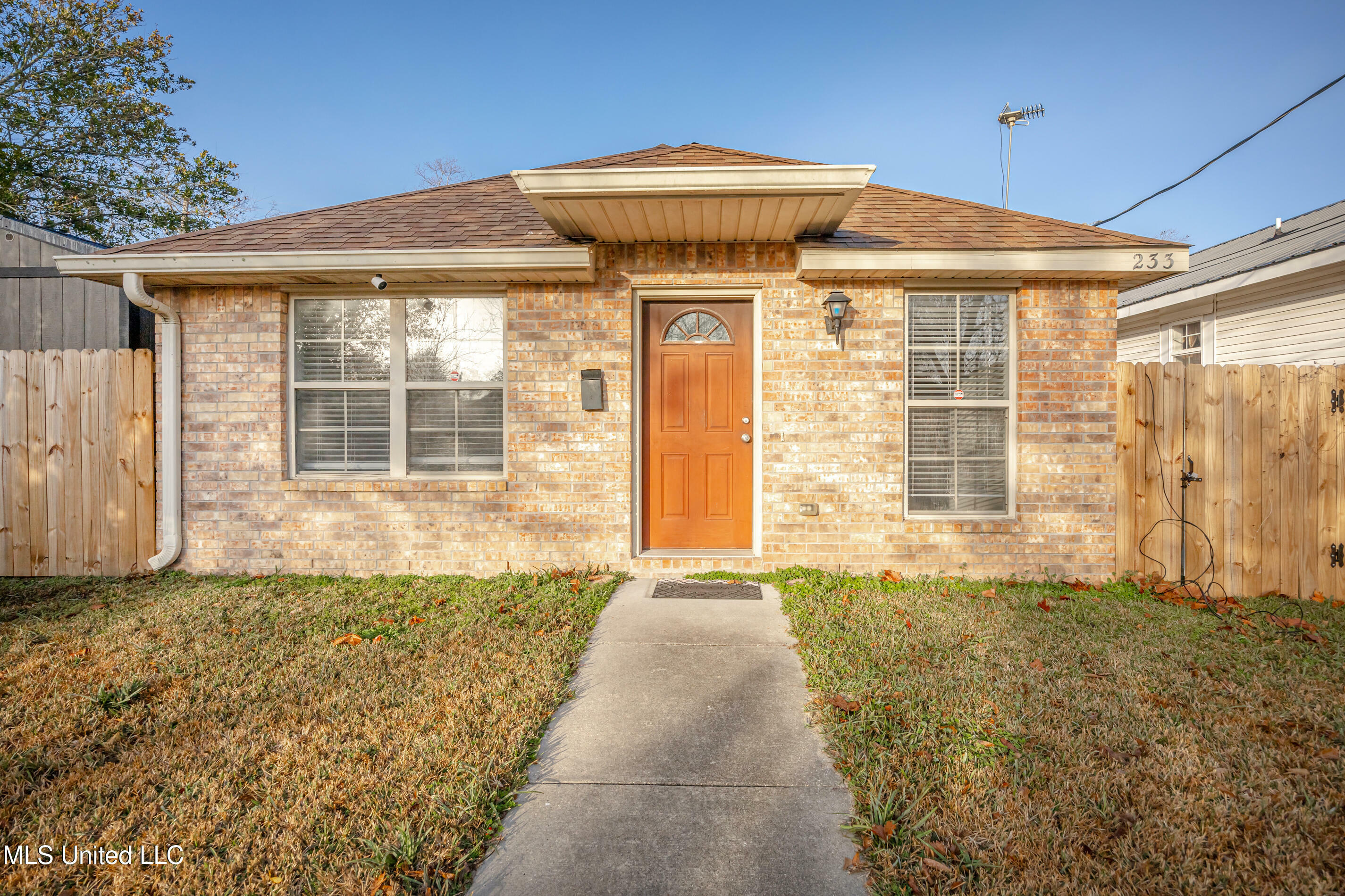 Property Photo:  233 Fayard Street  MS 39530 