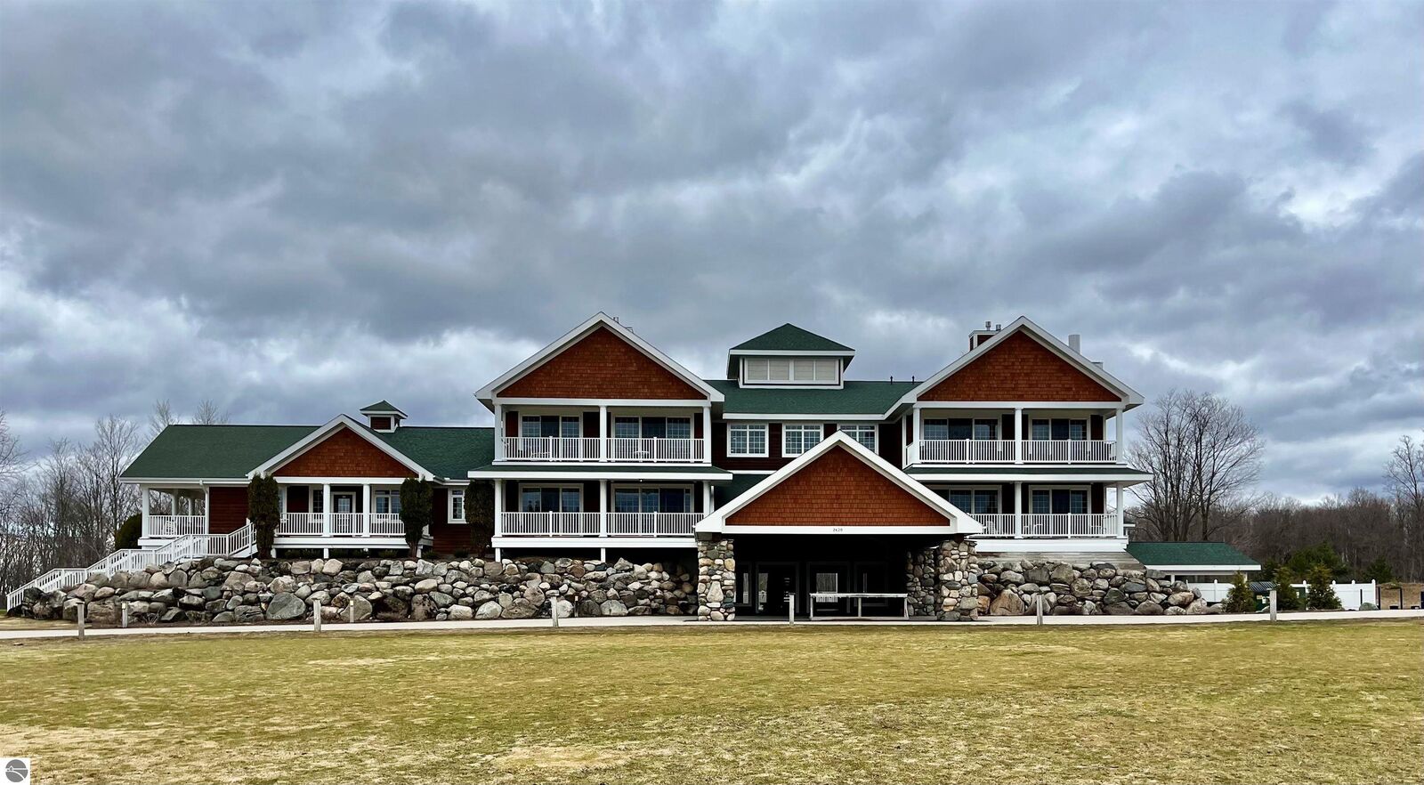 Property Photo:  2608 Hawks Eye Drive  MI 49615 