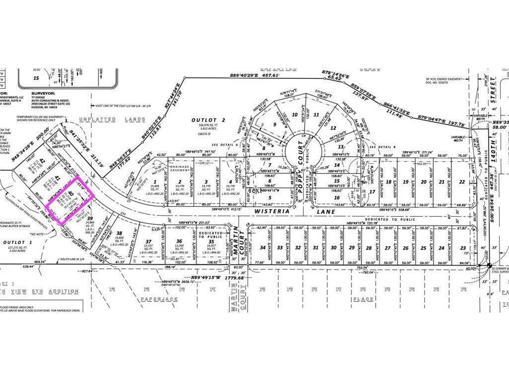 1175 (Lot 40) Wisteria Lane  New Richmond WI 54017 photo